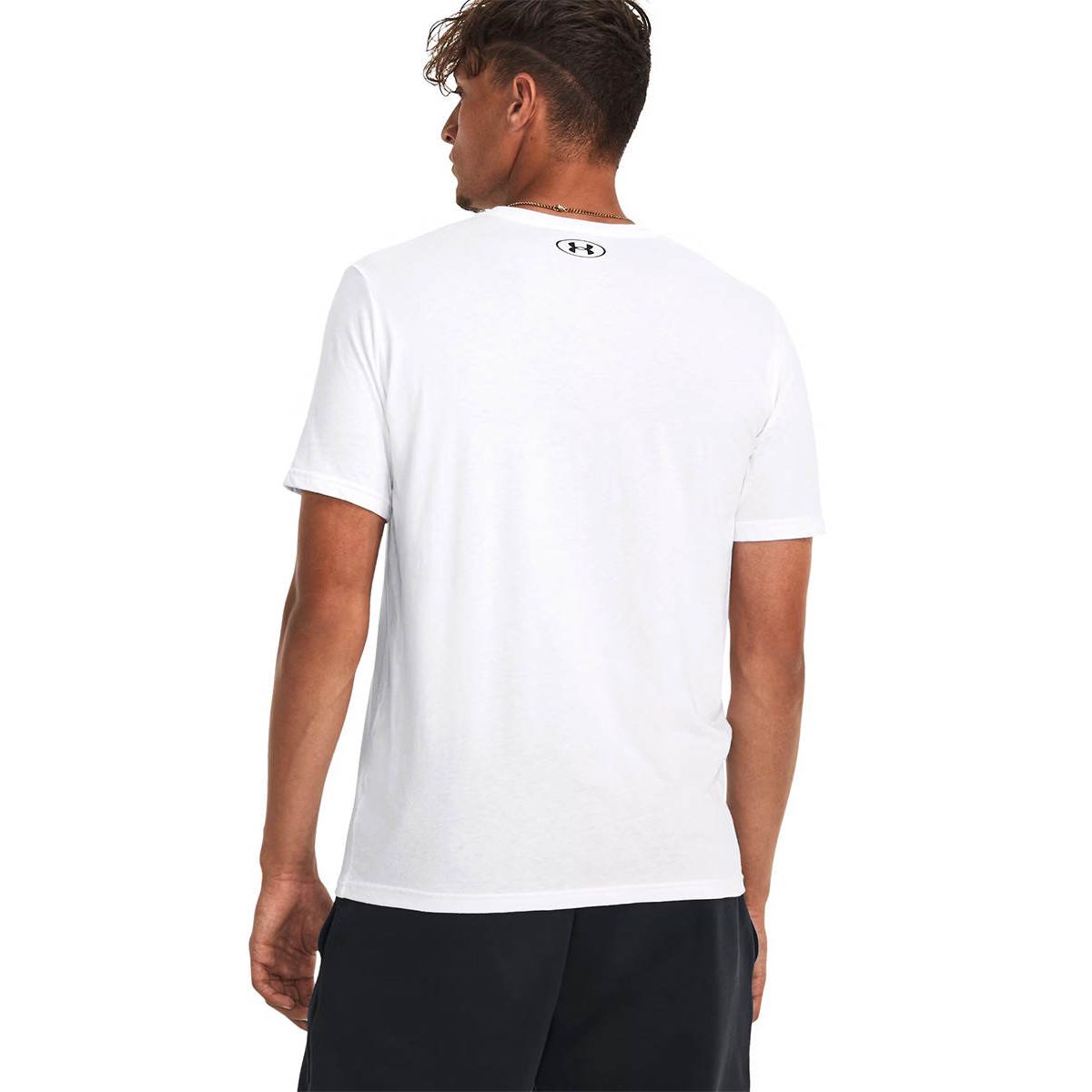 UNDER ARMOUR Camo Chest Stripe Men's Training T-Shirt - Supersports Thailand