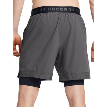 UNDER ARMOUR Vanish Woven 2-in-1 Men's Training Shorts - Supersports Thailand