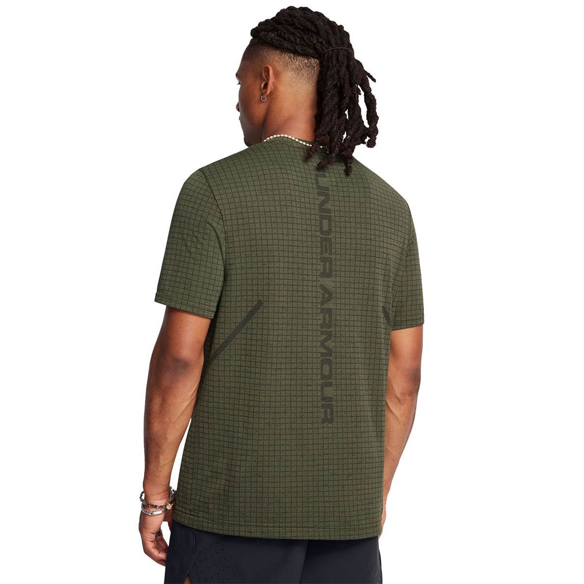 UNDER ARMOUR Seamless Grid Men's Training T-Shirt - Supersports Thailand