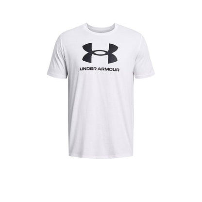 UNDER ARMOUR Logo เสื้อออกกำลังกายผู้ชาย