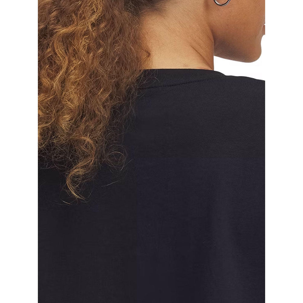 UNDER ARMOUR Varsity Mix Heavyweight Crop เสื้อออกกำลังกายผู้หญิง