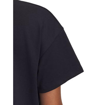 UNDER ARMOUR Varsity Mix Heavyweight Crop เสื้อออกกำลังกายผู้หญิง