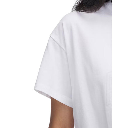 UNDER ARMOUR Varsity Mix Heavyweight Crop เสื้อออกกำลังกายผู้หญิง