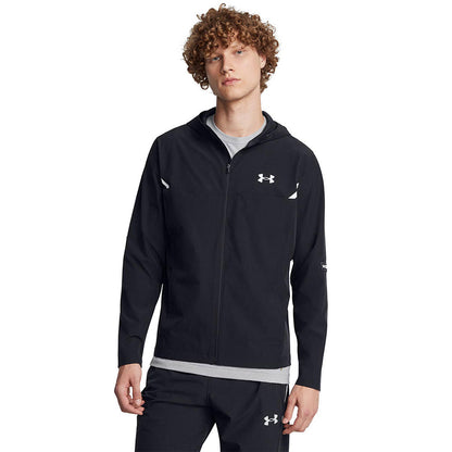 UNDER ARMOUR Vanish Woven Utility เสื้อแจ็คเก็ตออกกำลังกายผู้ชาย