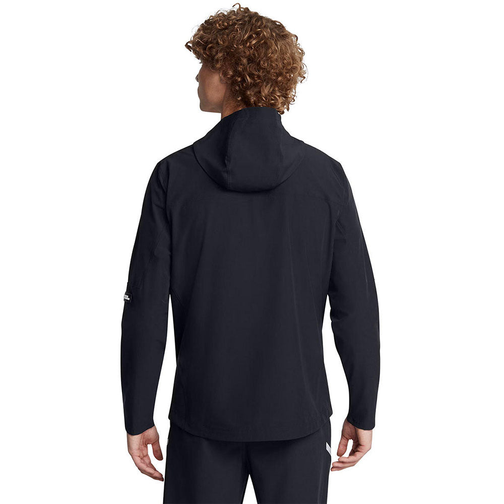 UNDER ARMOUR Vanish Woven Utility เสื้อแจ็คเก็ตออกกำลังกายผู้ชาย