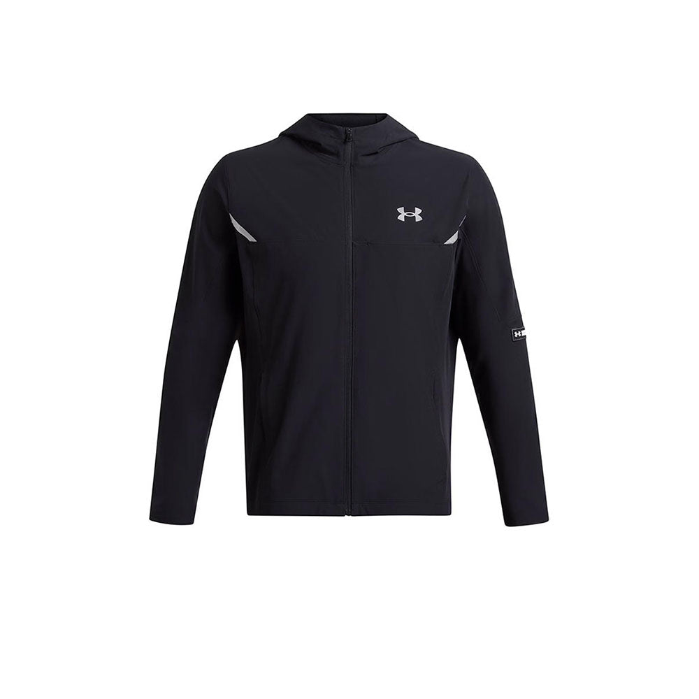 UNDER ARMOUR Vanish Woven Utility เสื้อแจ็คเก็ตออกกำลังกายผู้ชาย