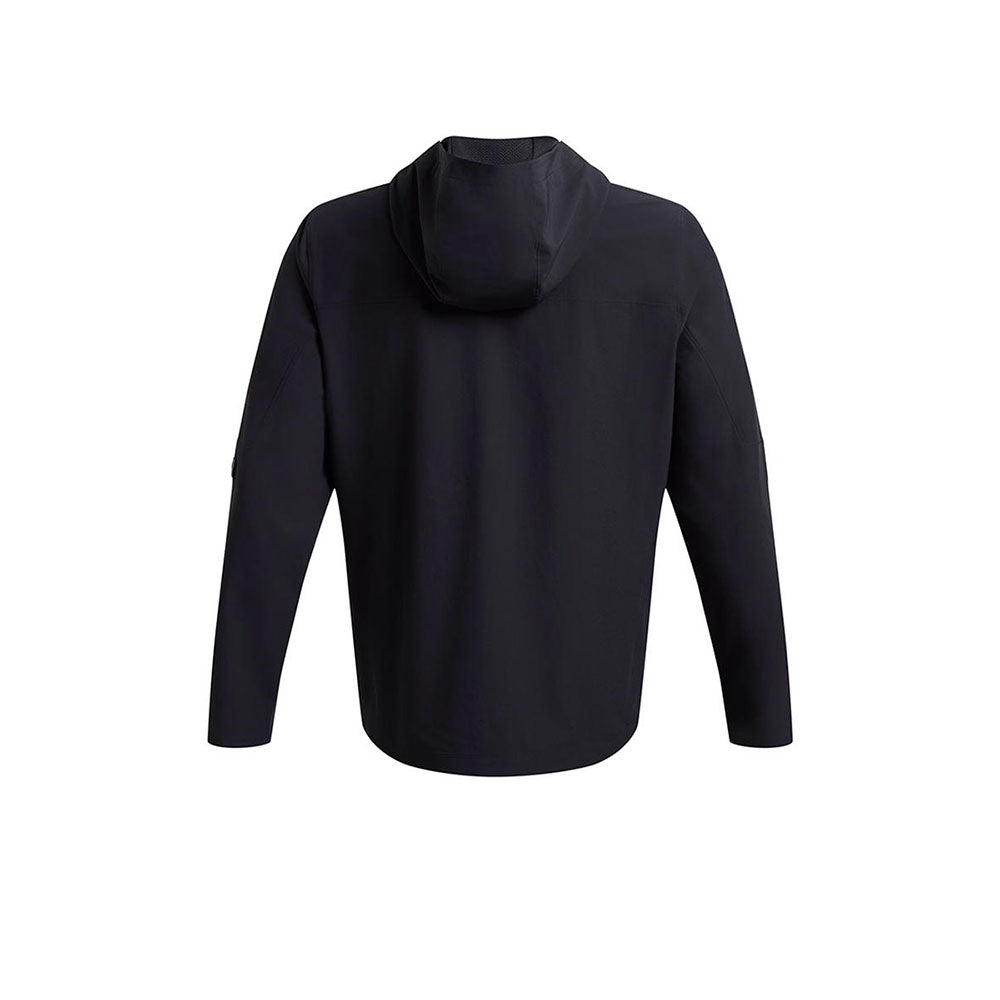 UNDER ARMOUR Vanish Woven Utility เสื้อแจ็คเก็ตออกกำลังกายผู้ชาย