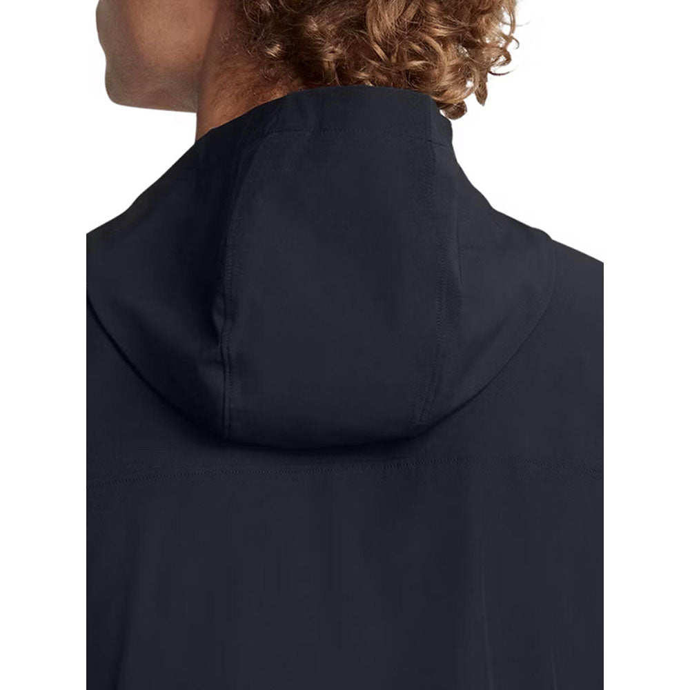 UNDER ARMOUR Vanish Woven Utility เสื้อแจ็คเก็ตออกกำลังกายผู้ชาย