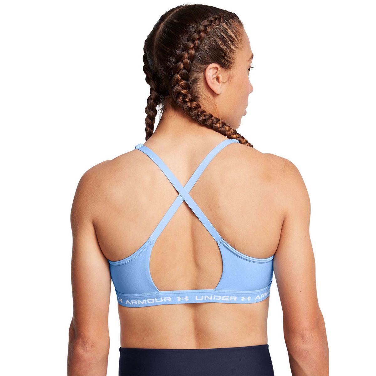UNDER ARMOUR Crossback Low Women's Sports Bra - Supersports Thailand Supersports Thailand