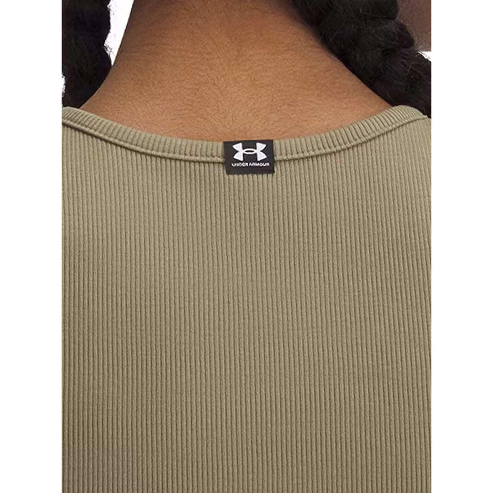 UNDER ARMOUR Rival Rib เสื้อกล้ามออกกำลังกายผู้หญิง