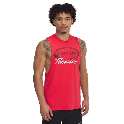 UNDER ARMOUR Project Rock Iron เสื้อกล้ามออกกำลังกายผู้ชาย
