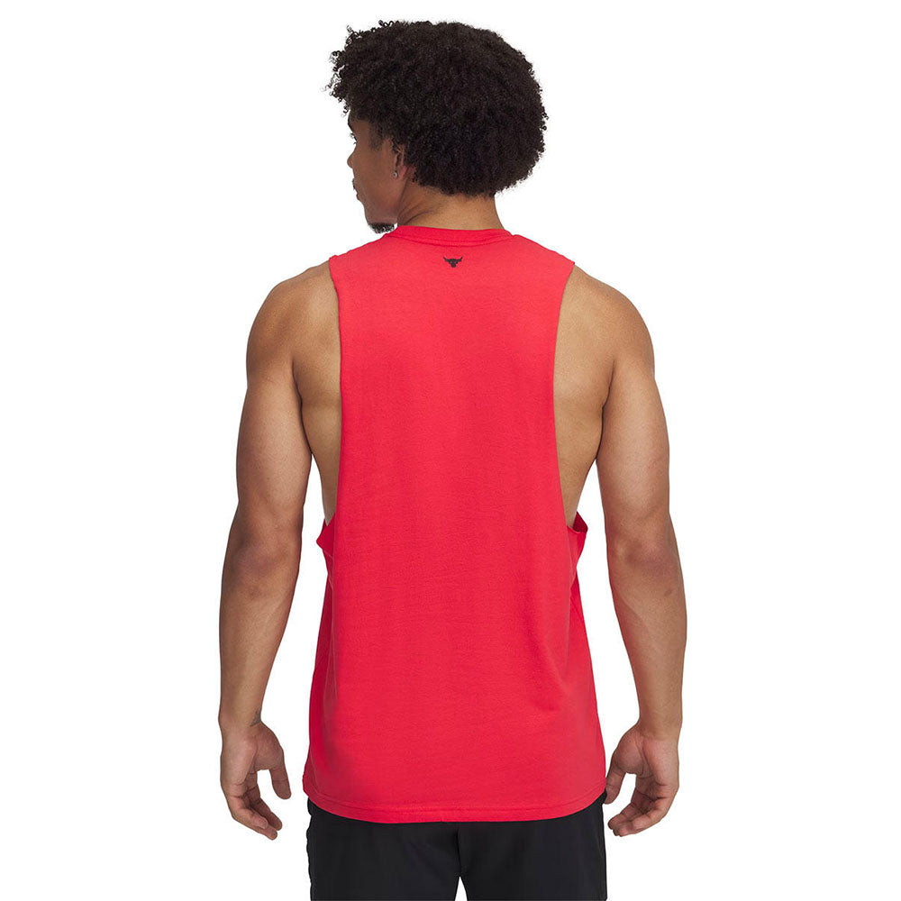 UNDER ARMOUR Project Rock Iron เสื้อกล้ามออกกำลังกายผู้ชาย