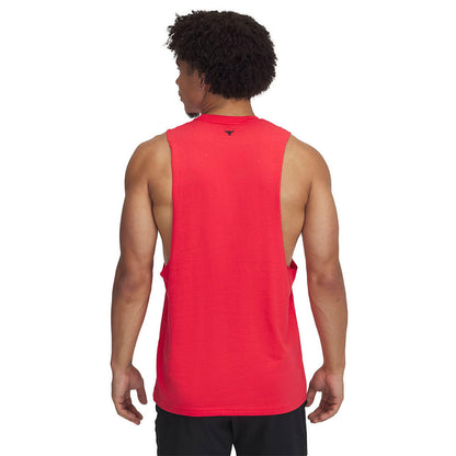 UNDER ARMOUR Project Rock Iron เสื้อกล้ามออกกำลังกายผู้ชาย