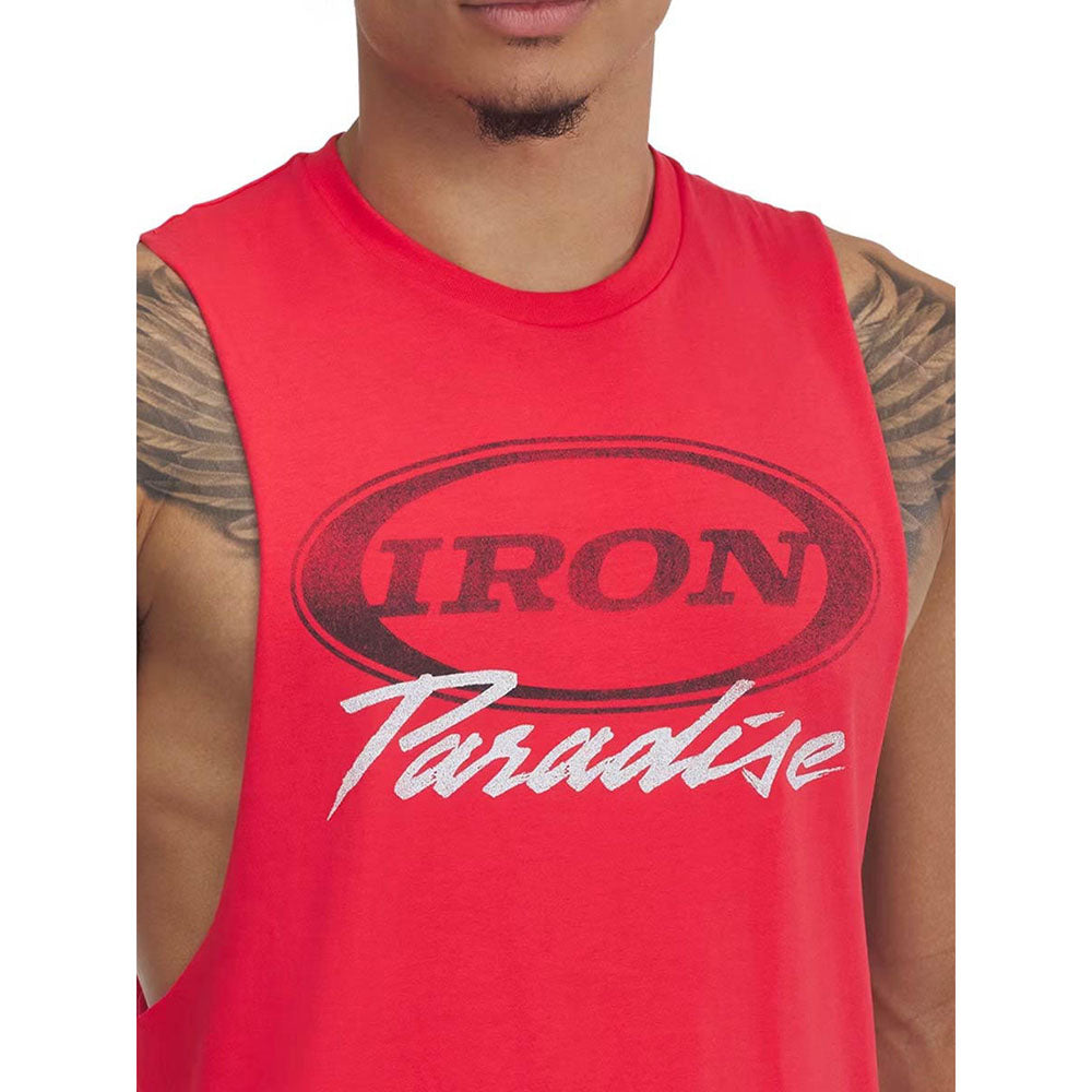 UNDER ARMOUR Project Rock Iron เสื้อกล้ามออกกำลังกายผู้ชาย