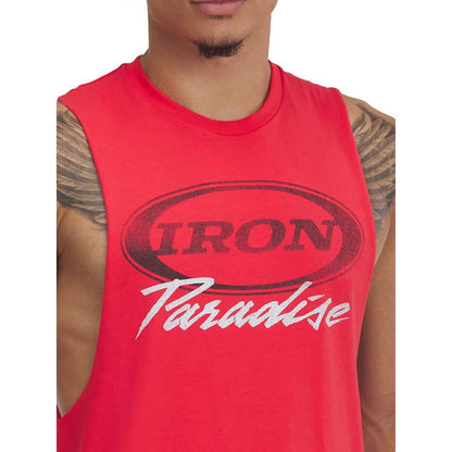 UNDER ARMOUR Project Rock Iron เสื้อกล้ามออกกำลังกายผู้ชาย