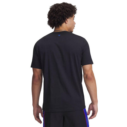 UNDER ARMOUR Project Rock Iron เสื้อออกกำลังกายผู้ชาย