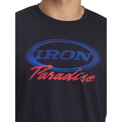 UNDER ARMOUR Project Rock Iron เสื้อออกกำลังกายผู้ชาย