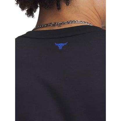 UNDER ARMOUR Project Rock Iron เสื้อออกกำลังกายผู้ชาย