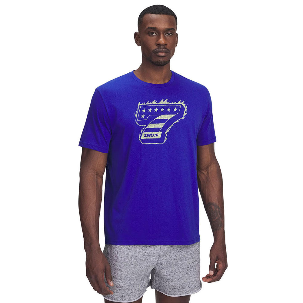 UNDER ARMOUR Project Rock Iron 7 Men's Training T-Shirt