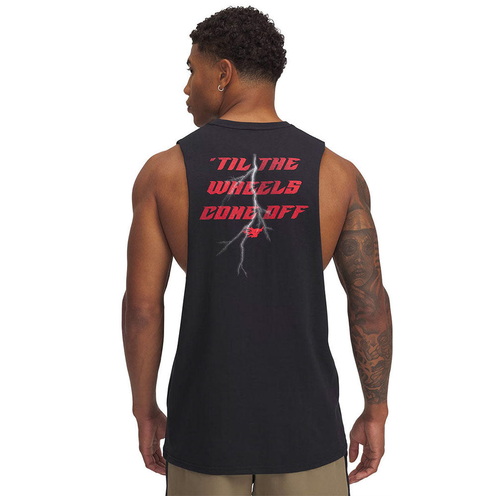UNDER ARMOUR Project Rock เสื้อกล้ามออกกำลังกายผู้ชาย