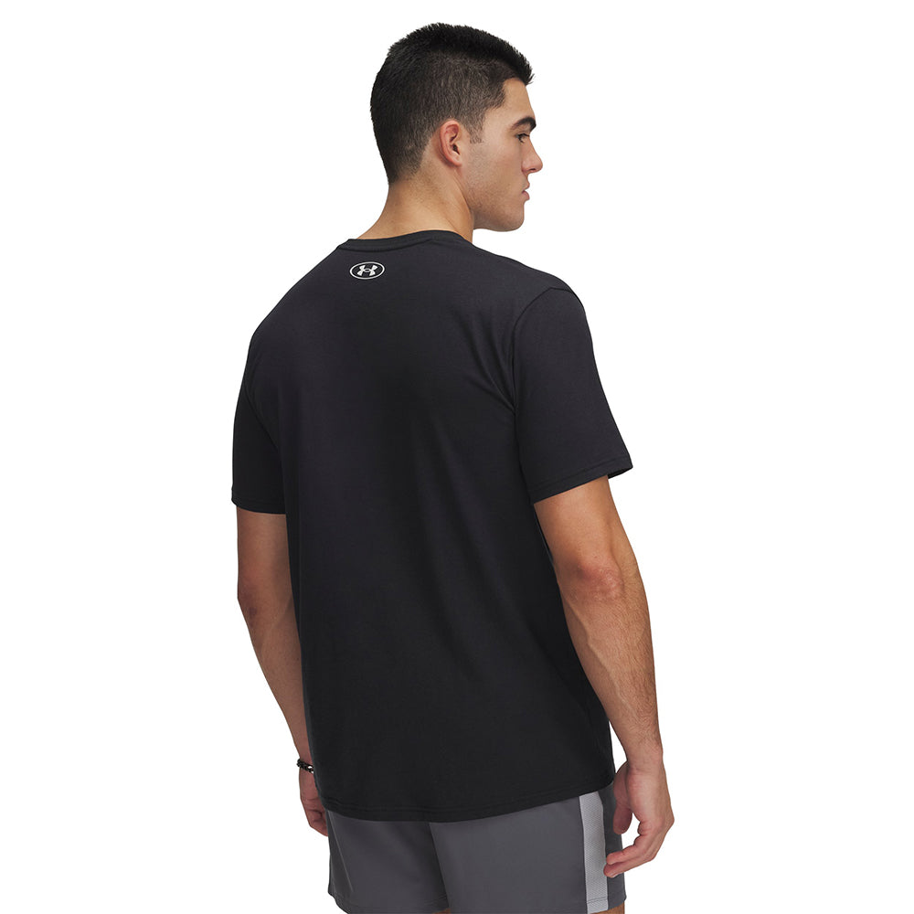 UNDER ARMOUR Project Rock Metal เสื้อออกกำลังกายผู้ชาย
