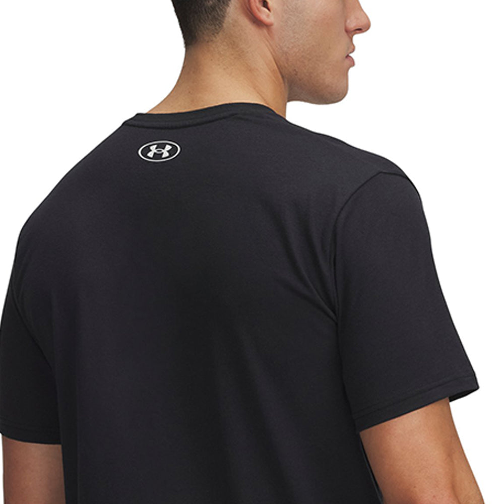 UNDER ARMOUR Project Rock Metal เสื้อออกกำลังกายผู้ชาย
