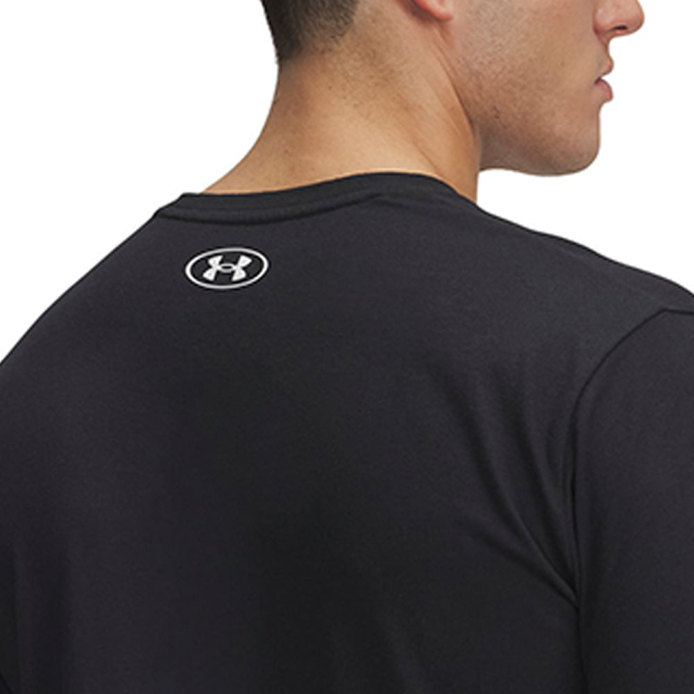 UNDER ARMOUR Project Rock Metal เสื้อออกกำลังกายผู้ชาย