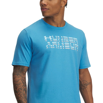 UNDER ARMOUR Shaded Logo เสื้อออกกำลังกายผู้ชาย