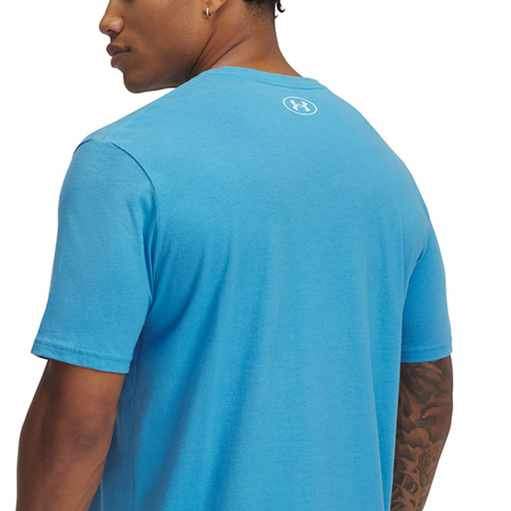 UNDER ARMOUR Shaded Logo เสื้อออกกำลังกายผู้ชาย