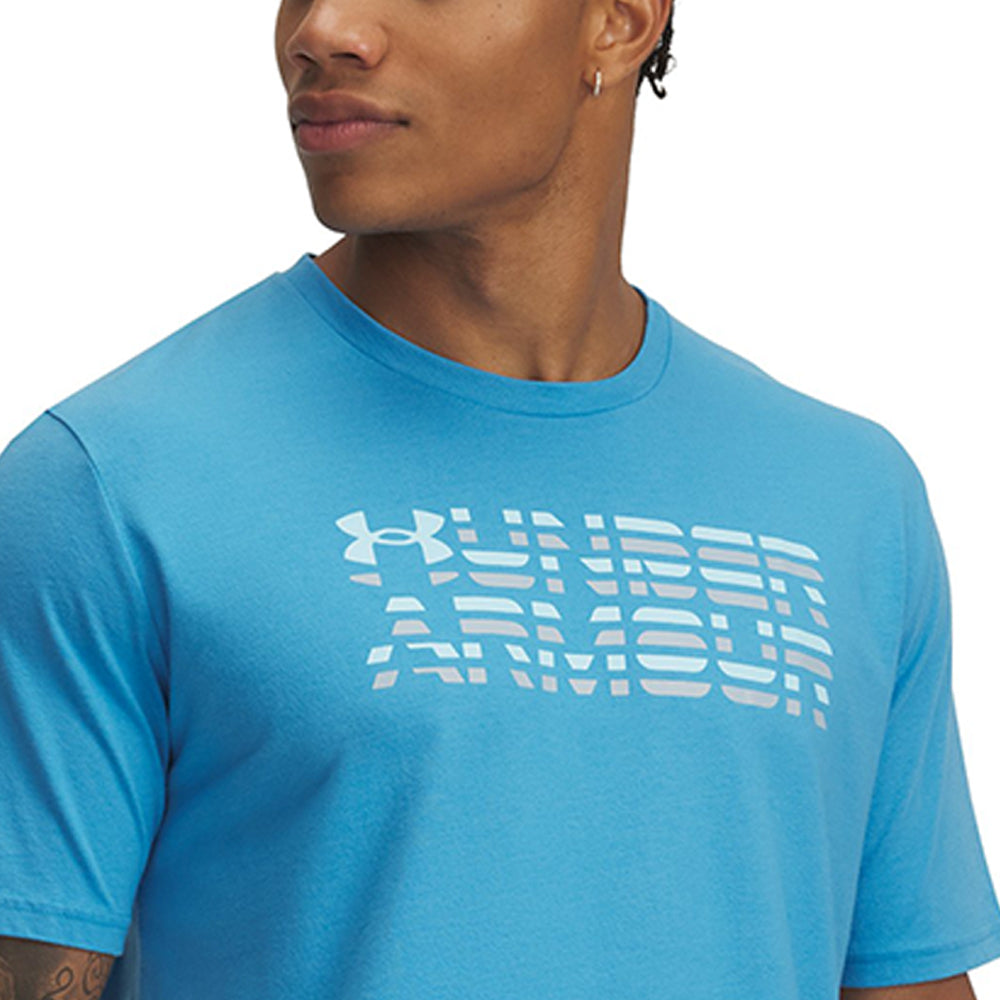 UNDER ARMOUR Shaded Logo เสื้อออกกำลังกายผู้ชาย