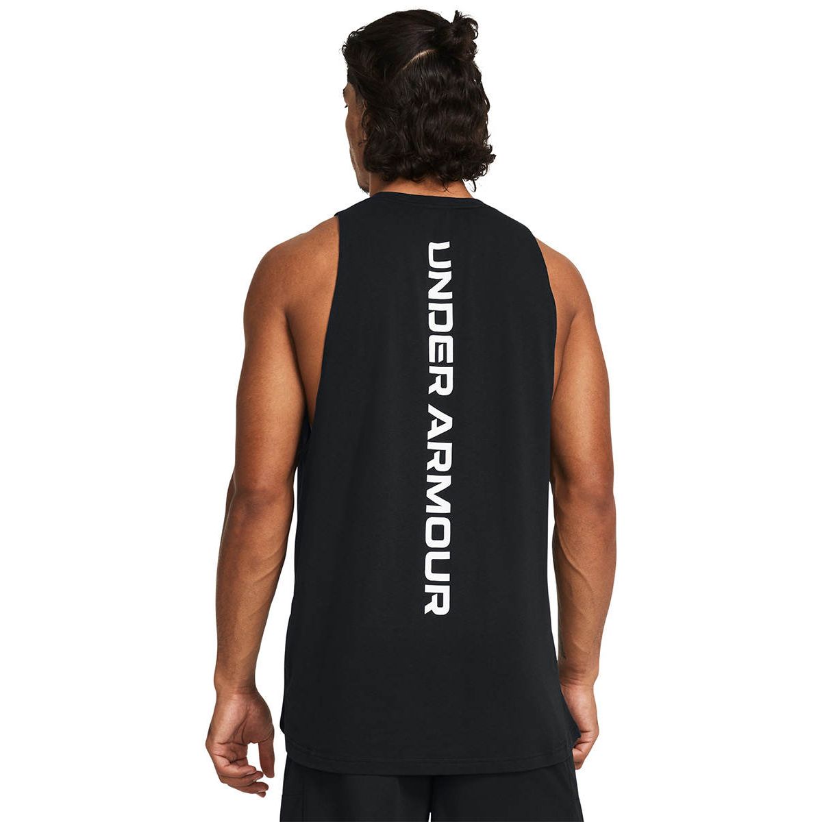 UNDER ARMOUR Baseline Cotton Men's Basketball Tank - Supersports Thailand Supersports Thailand