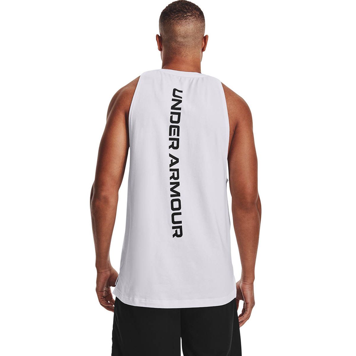UNDER ARMOUR Baseline Cotton Men's Basketball Tank - Supersports Thailand