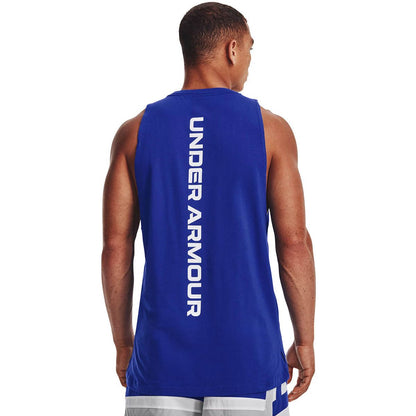 UNDER ARMOUR Baseline Cotton Men's Basketball Tank