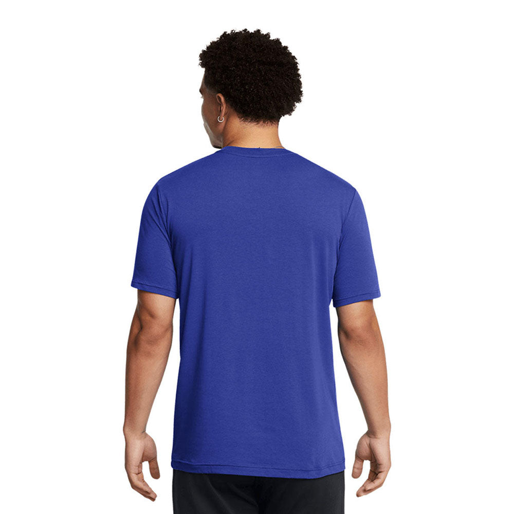 UNDER ARMOUR Curry Logo Trend เสื้อยืดบาสเกตบอลผู้ชาย
