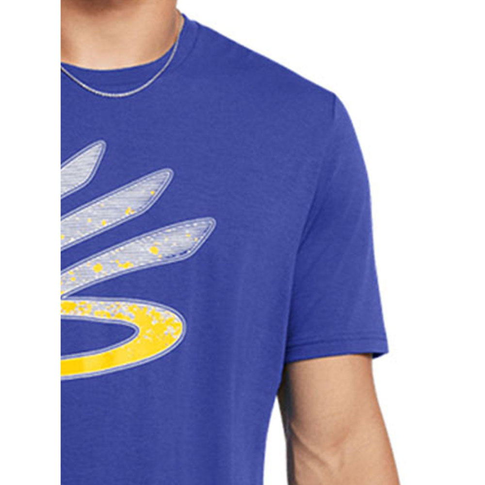 UNDER ARMOUR Curry Logo Trend เสื้อยืดบาสเกตบอลผู้ชาย