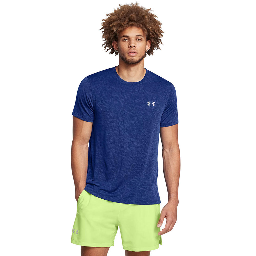 UNDER ARMOUR Launch Camo Men's Running T-Shirt - Supersports Thailand