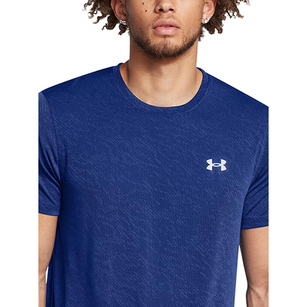 UNDER ARMOUR Launch Camo Men's Running T-Shirt - Supersports Thailand
