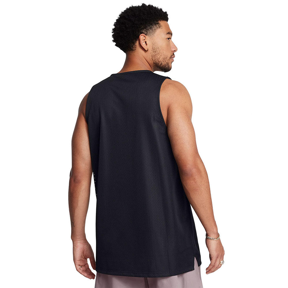 UNDER ARMOUR Zone Reversible เสื้อกล้ามบาสเกตบอลผู้ชาย