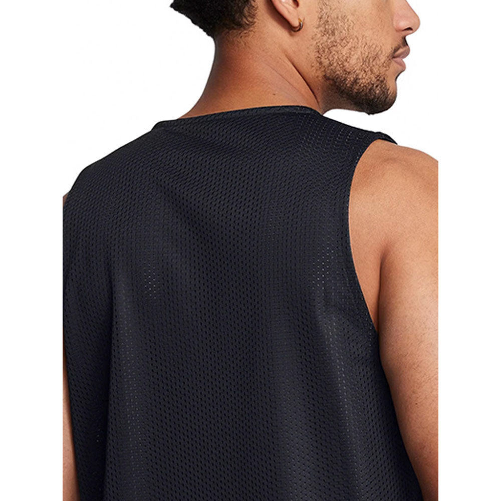 UNDER ARMOUR Zone Reversible เสื้อกล้ามบาสเกตบอลผู้ชาย