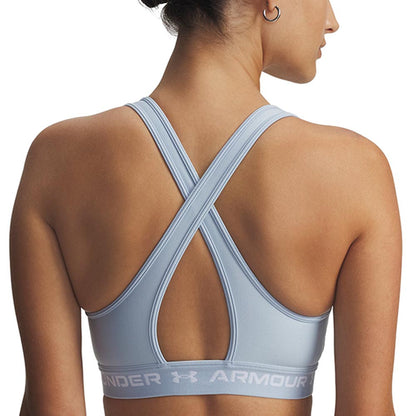 UNDER ARMOUR Mid Crossback สปอร์ตบราผู้หญิง