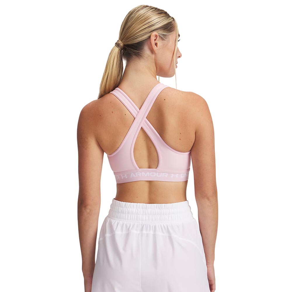 UNDER ARMOUR Mid Crossback Women's Sports Bra - Supersports Thailand Supersports Thailand
