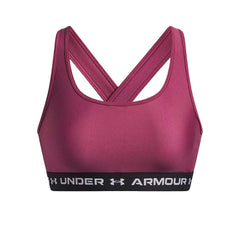 UNDER ARMOUR Mid Crossback สปอร์ตบราผู้หญิง