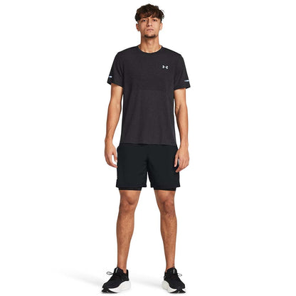 UNDER ARMOUR Launch 2-in-1 7" Men's Running Shorts