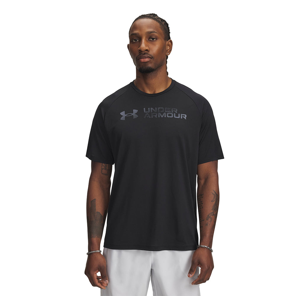 UNDER ARMOUR Tech™ Reflective Men's Training T-Shirt - Supersports Thailand