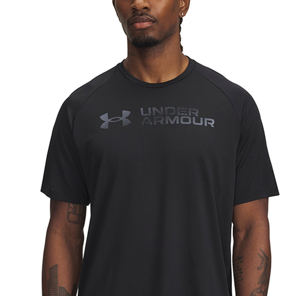 UNDER ARMOUR Tech™ Reflective Men's Training T-Shirt - Supersports Thailand