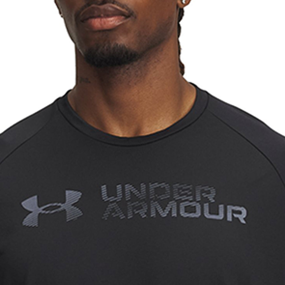 UNDER ARMOUR Tech™ Reflective Men's Training T-Shirt - Supersports Thailand Supersports Thailand
