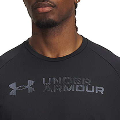 UNDER ARMOUR Tech™ Reflective Men's Training T-Shirt - Supersports Thailand