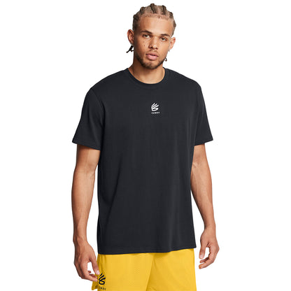 UNDER ARMOUR Curry Logo Heavyweight Men's Basketball T-Shirt