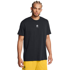 UNDER ARMOUR Curry Logo Heavyweight Men's Basketball T-Shirt