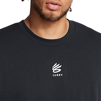 UNDER ARMOUR Curry Logo Heavyweight Men's Basketball T-Shirt